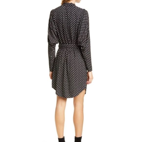 JOIE Myune Tie Waist Shirtdress size S - Picture 2 of 6